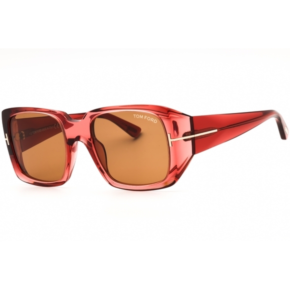 Tom Ford Accessories - NWT Tom Ford FT1035 Pink Rectangle 51mm Sunglasses